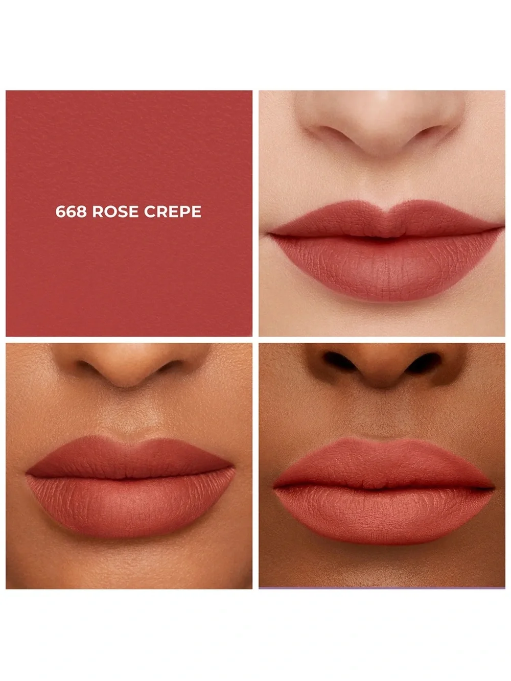 Laura Mercier Caviar Smoothing Matte Refillable Lipstick - Rose Crepe